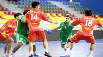 منتخب اليد يعاني في بداية كأس آسيا للشباب بعد خسارته أمام الصين